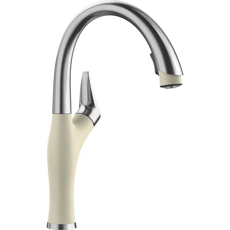 Artona Pull Down Dual Spray Kitchen Faucet