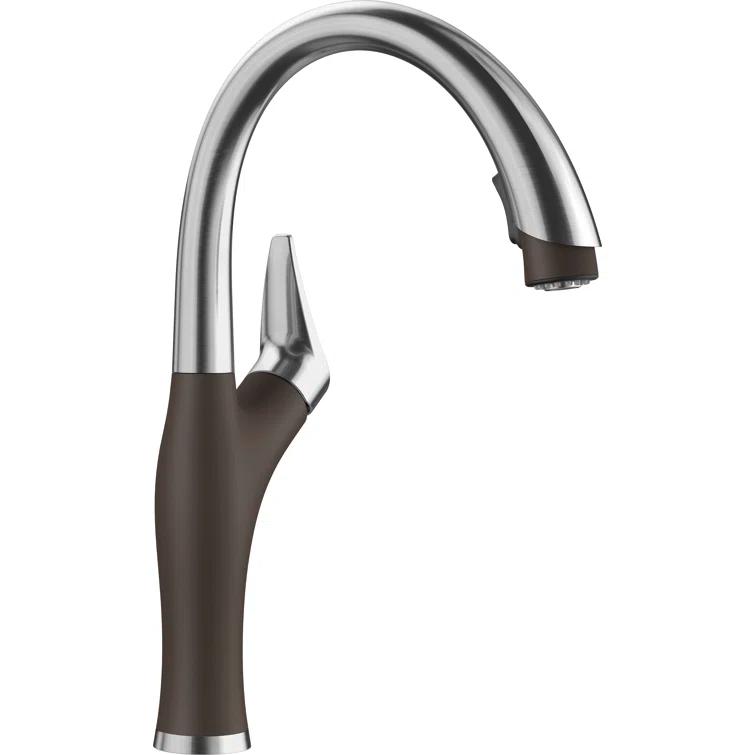 Artona Pull Down Dual Spray Kitchen Faucet