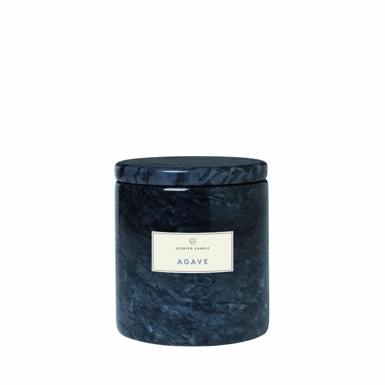 FRABLE Scented Jar Candle- Marble Container