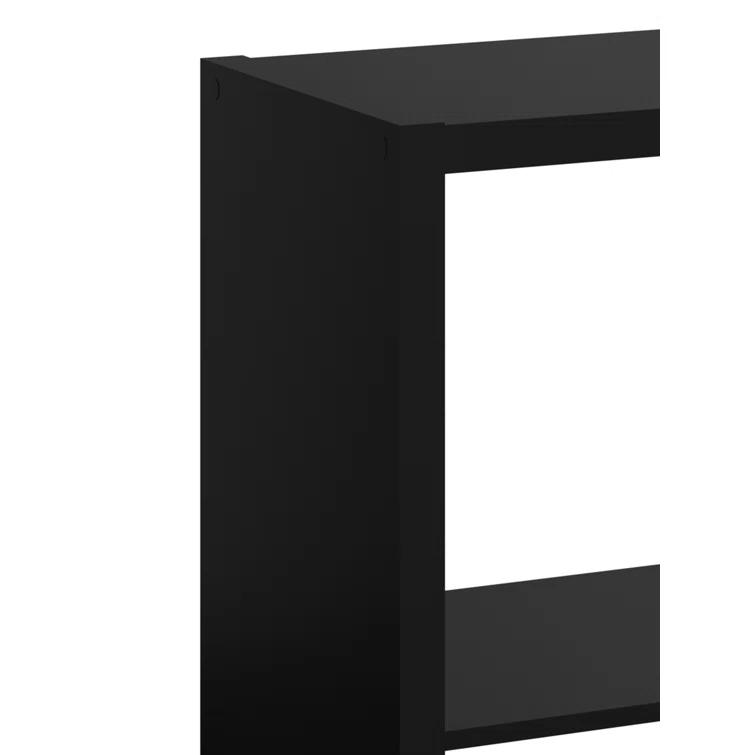 30'' H x 43.82'' W Decorative Cube Bookcase
