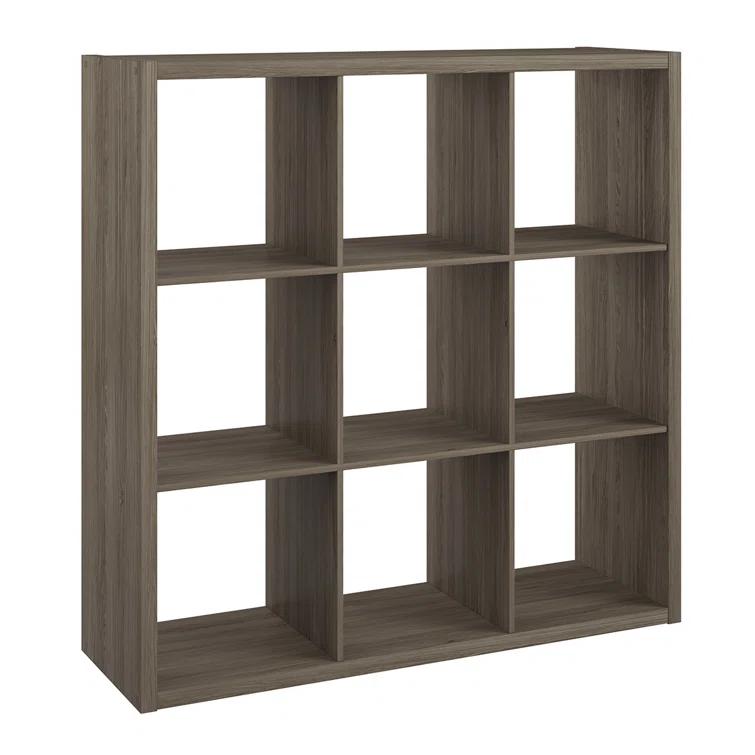 43.98" H x 43.82" W Decorative Cube Bookcase