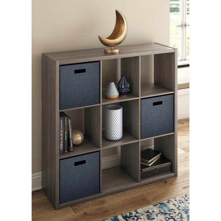 43.98" H x 43.82" W Decorative Cube Bookcase