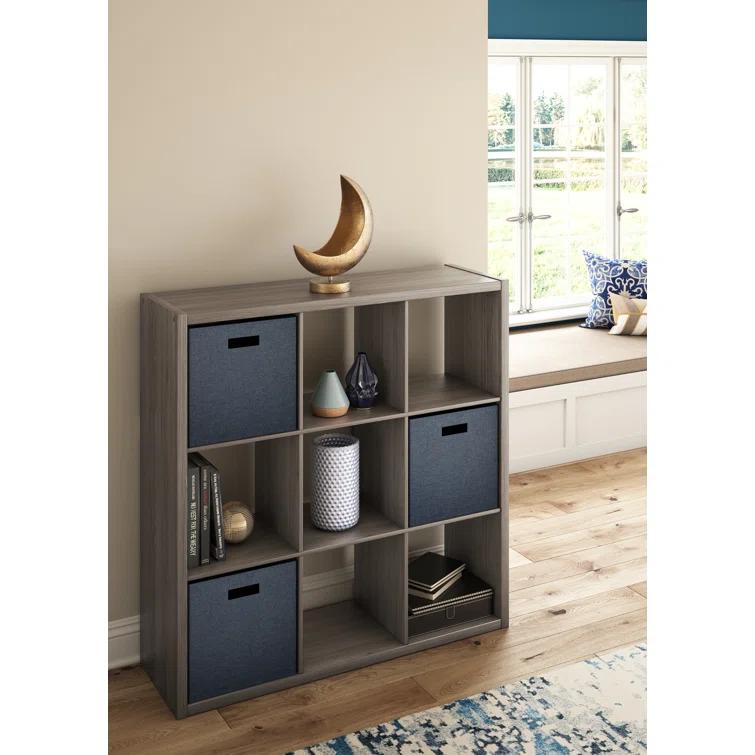 43.98" H x 43.82" W Decorative Cube Bookcase