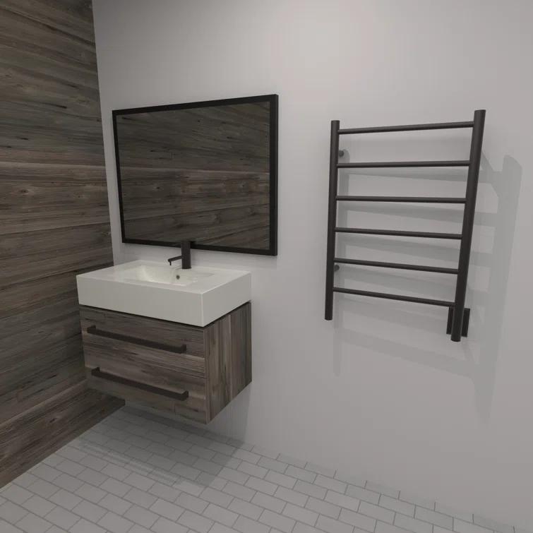 Jeeves Wall Mount Electric J Straight Drying Rack