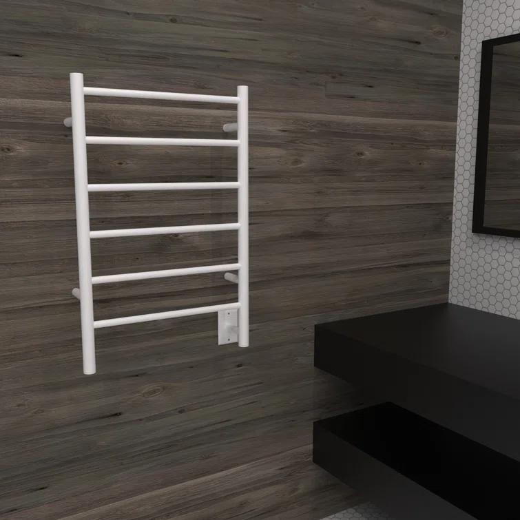 Jeeves Wall Mount Electric J Straight Drying Rack