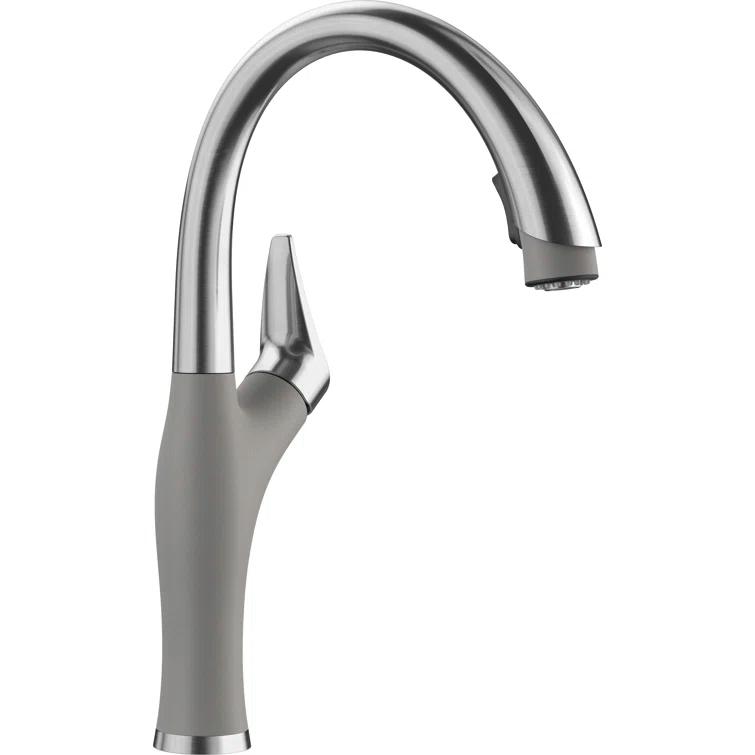 Artona Pull Down Dual Spray Kitchen Faucet