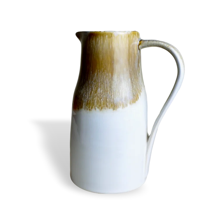 Arturo 64oz. Stoneware Pitcher
