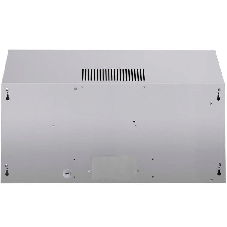 Cavaliere Cavaliere 30" Stainless Steel 200 CFM Ducted (Vented) Under Cabinet Range Hood with Mesh Filter 843012109114