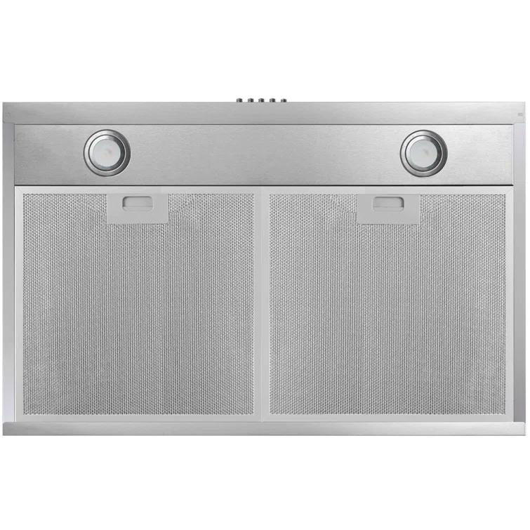 Cavaliere Cavaliere 30" Stainless Steel 200 CFM Ducted (Vented) Under Cabinet Range Hood with Mesh Filter 843012109114