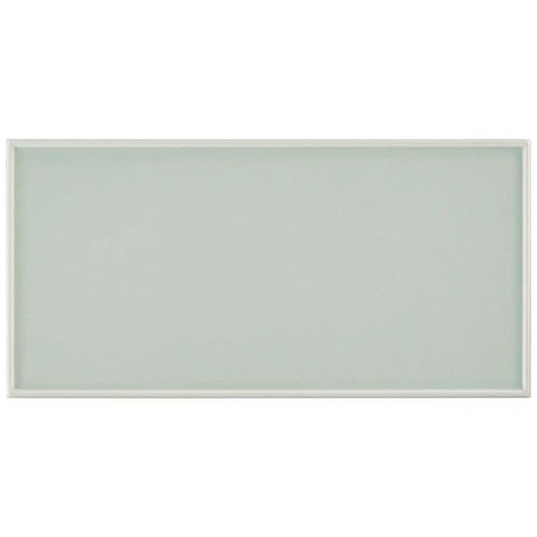Tori Border 4" x 8" Ceramic Subway Tile