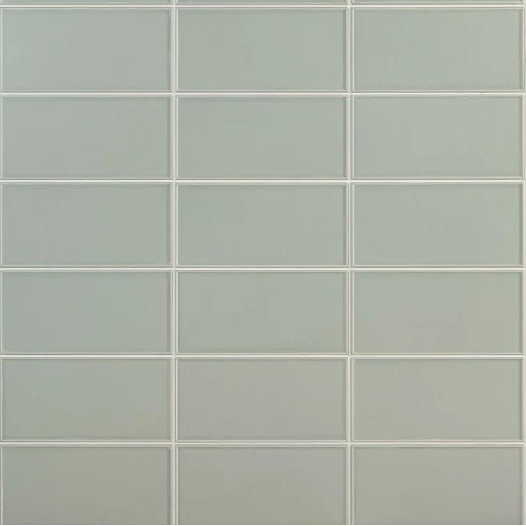 Tori Border 4" x 8" Ceramic Subway Tile