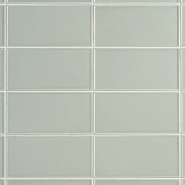 Tori Border 4" x 8" Ceramic Subway Tile