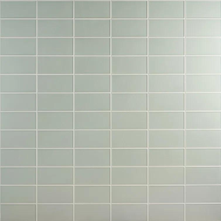 Tori Border 4" x 8" Ceramic Subway Tile