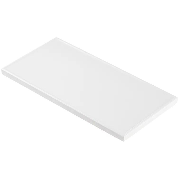 Tori Border 4" x 8" Ceramic Subway Tile