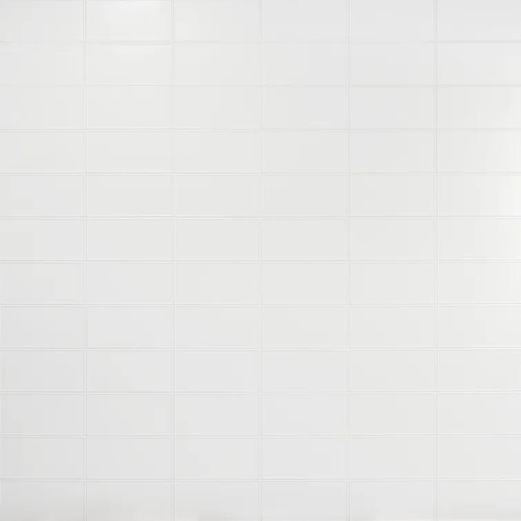 Tori Border 4" x 8" Ceramic Subway Tile