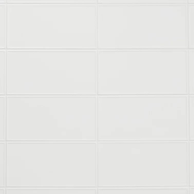 Tori Border 4" x 8" Ceramic Subway Tile