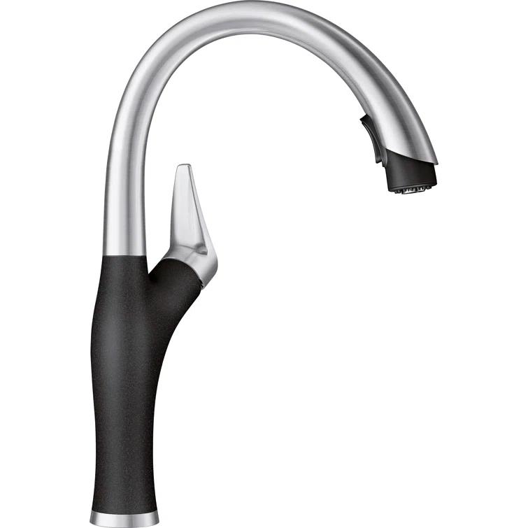 Artona Pull Down Dual Spray Kitchen Faucet