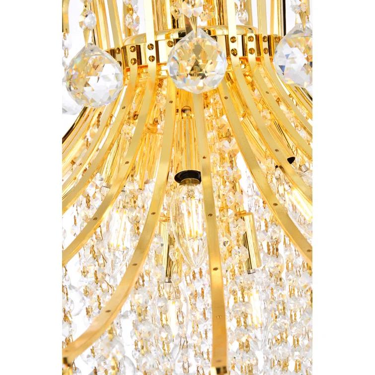 Stoller 15 - Light Dimmable Empire Chandelier