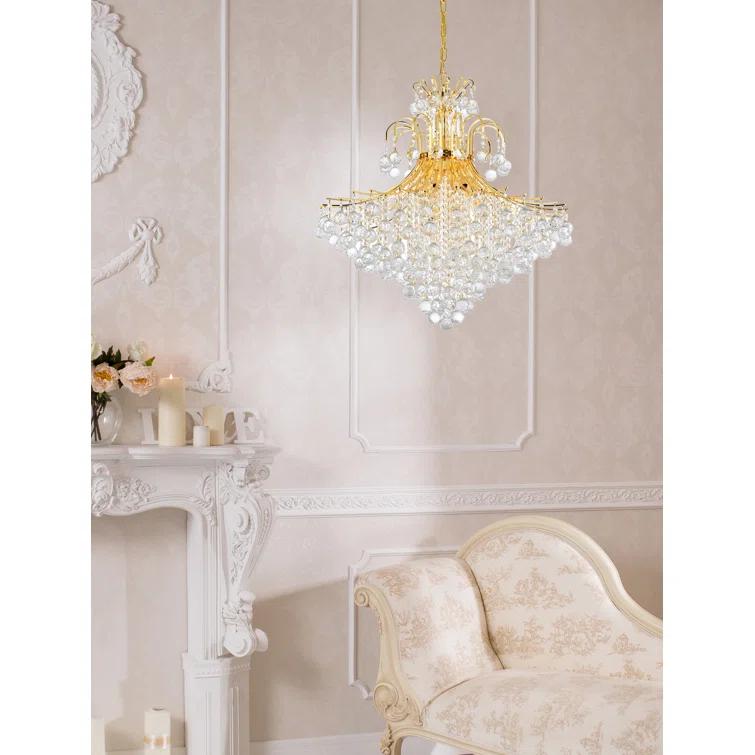 Stoller 15 - Light Dimmable Empire Chandelier