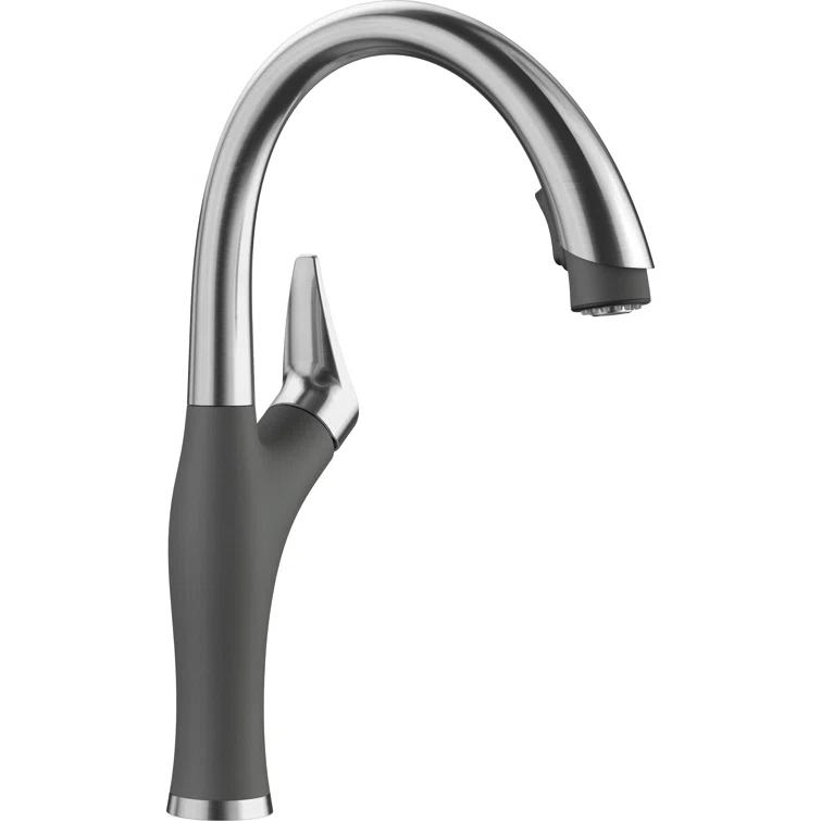 Artona Pull Down Dual Spray Kitchen Faucet