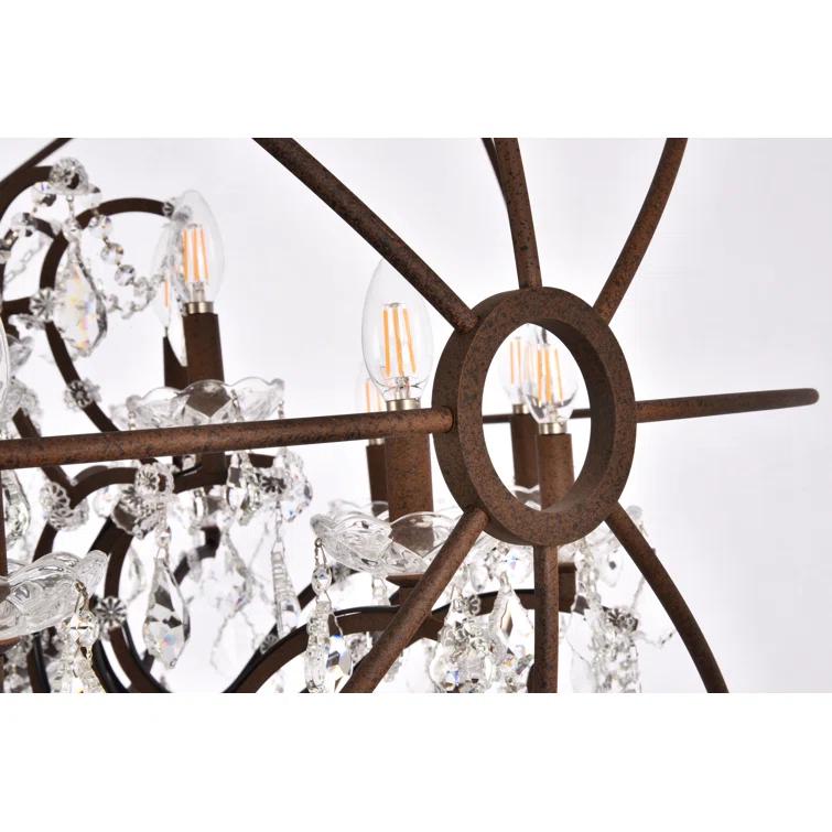 Svante 18 - Light Dimmable Globe Chandelier