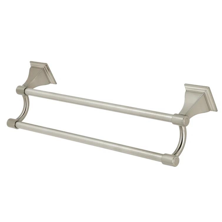 Kingston Brass Monarch Dual Towel Bar