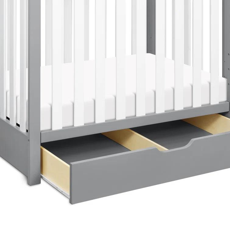 Colby 4-in-1 Mini Convertible Crib with Storage