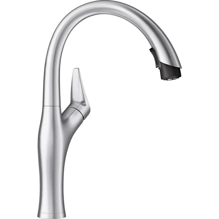 Artona Pull Down Dual Spray Kitchen Faucet
