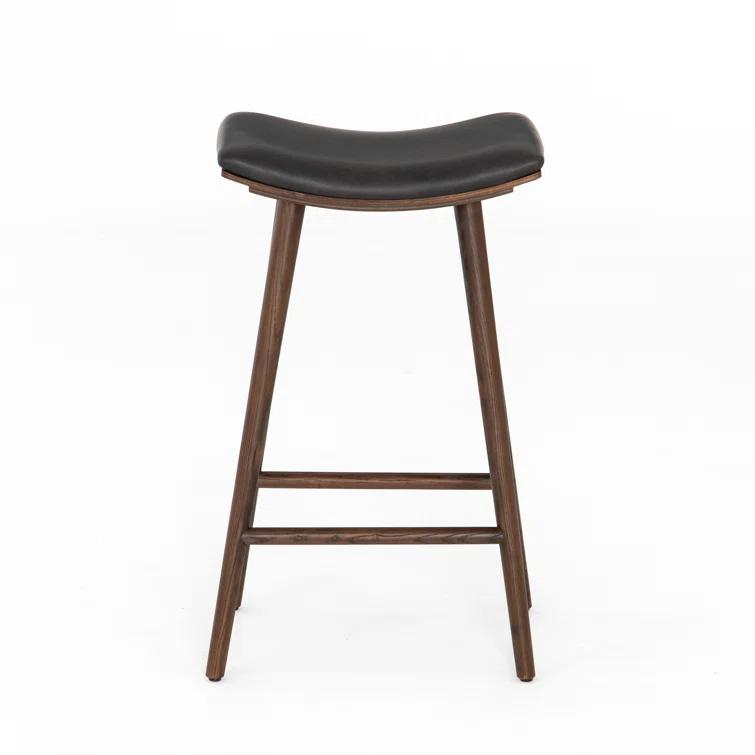 Union Wallis Belfast Solid Wood Counter & Bar Stool