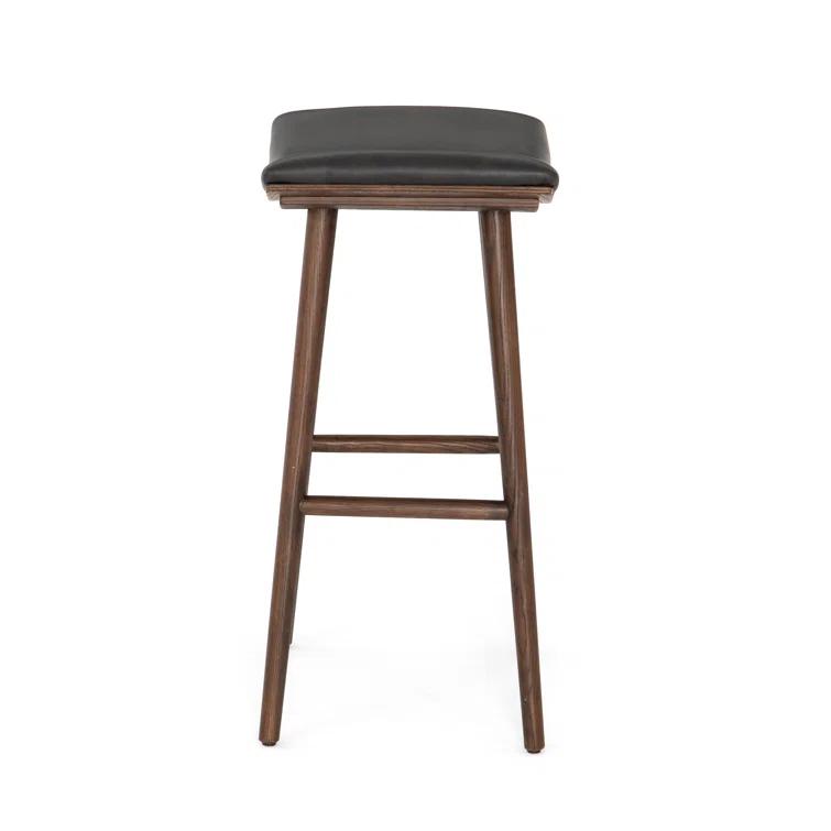 Union Wallis Belfast Solid Wood Counter & Bar Stool