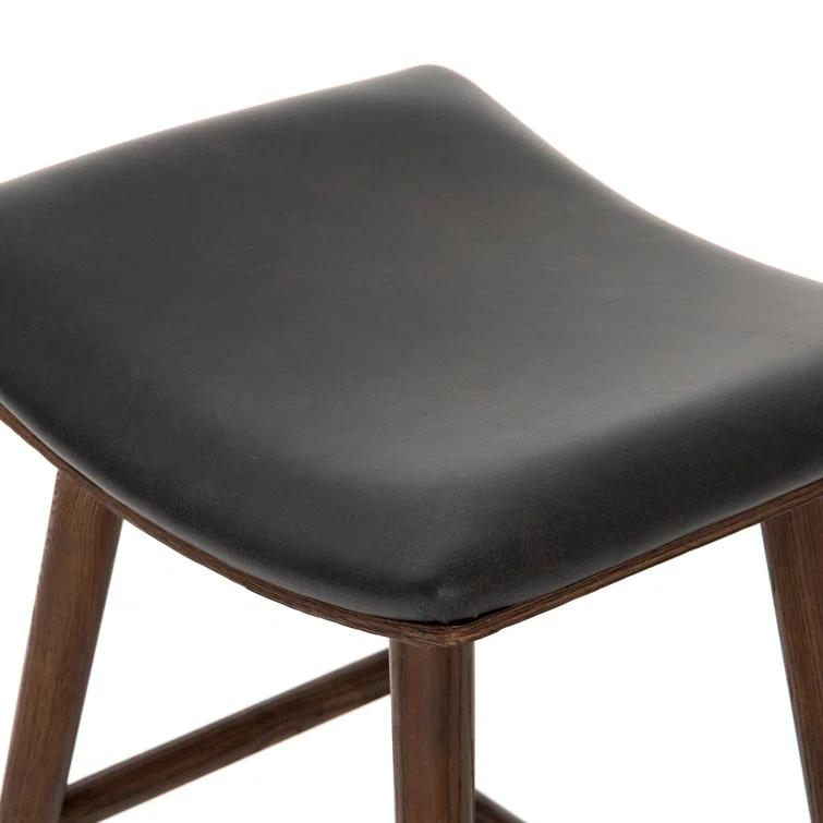 Union Wallis Belfast Solid Wood Counter & Bar Stool