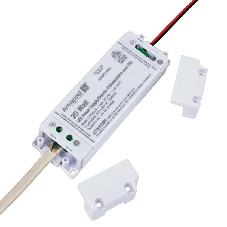 Universal Dimmable LED Driver 12V DC, 20W Electronic Transformer
