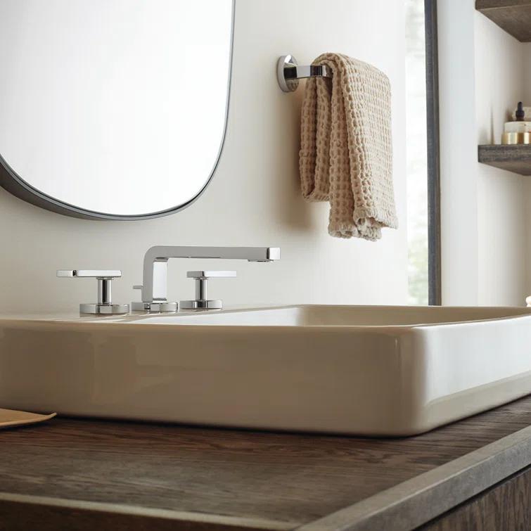 Speakman SB-2721 Vector Widespread Bathroom Faucet with Drain Assembly