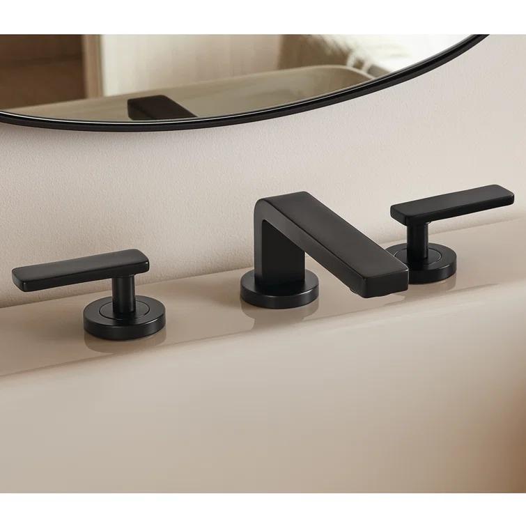 Speakman SB-2721-MB Vector Widespread Bathroom Faucet with Drain Assembly