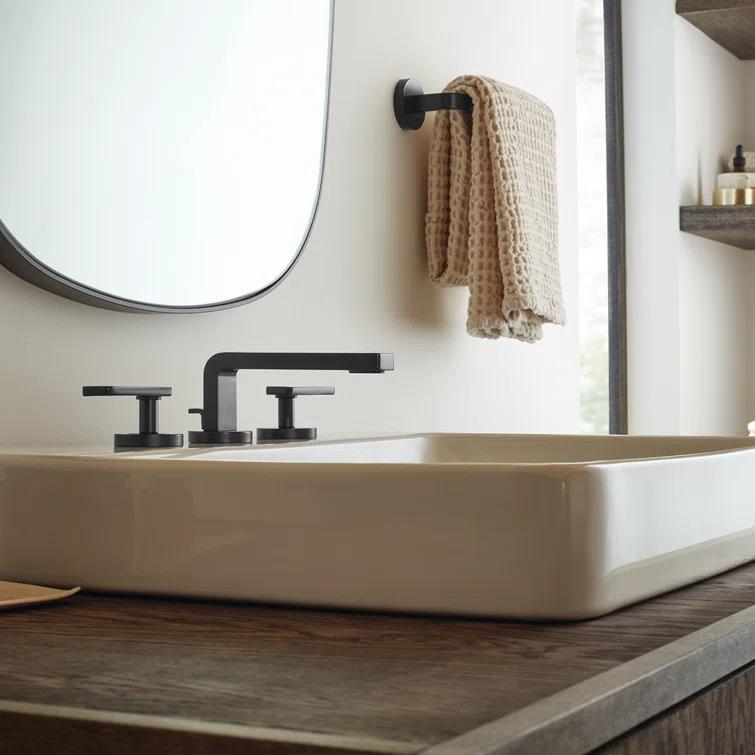 Speakman SB-2721-MB Vector Widespread Bathroom Faucet with Drain Assembly