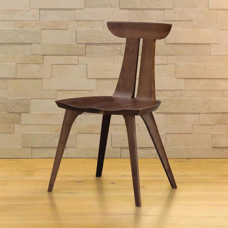 Estelle 18.5'' H Solid Wood Side Chair
