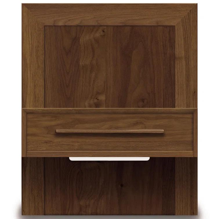 Moduluxe 18.5'' W Solid Wood Nightstand