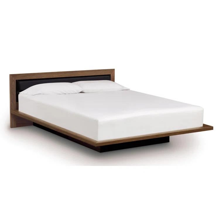 Moduluxe Solid Wood Platform Bed