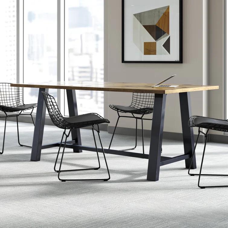 Midtown Solid Wood Breakroom Table