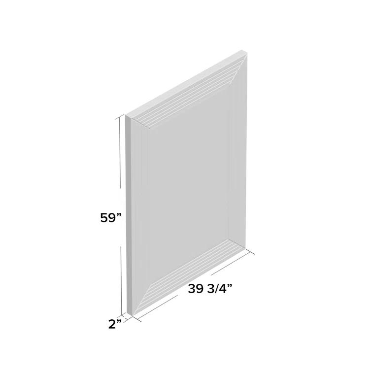 Rosdorf Park Derringer Rectangle Mirror