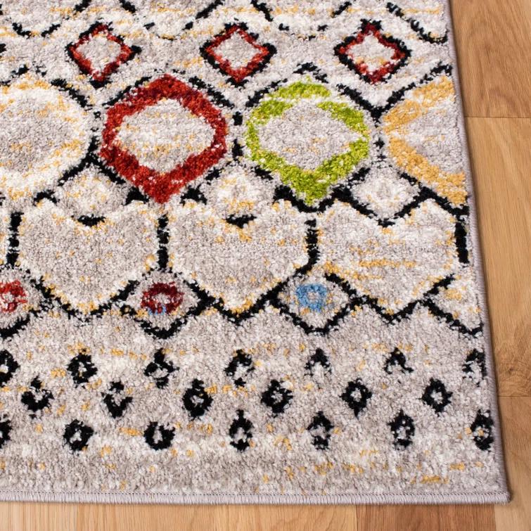 Akil Performance Geometric Rug