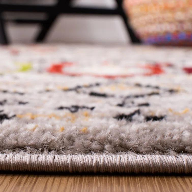 Akil Performance Geometric Rug