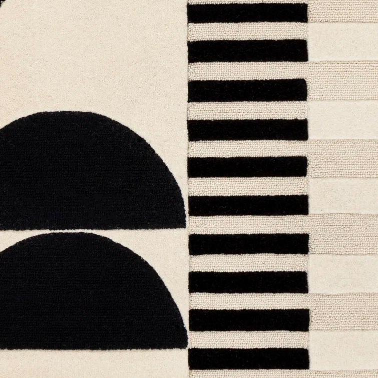 Sola Wool Cream/Black/Light Beige Rug