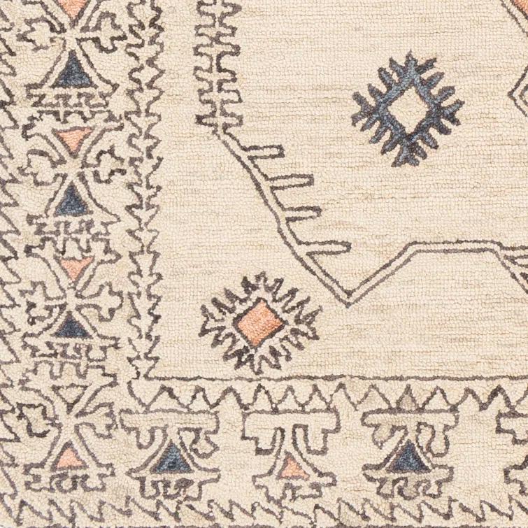 Moore Wool Beige/Ivory/Gray Rug