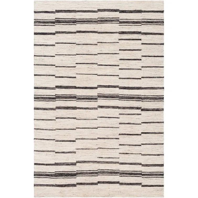 Hauteloom Rectangle Area Rug   Taupe