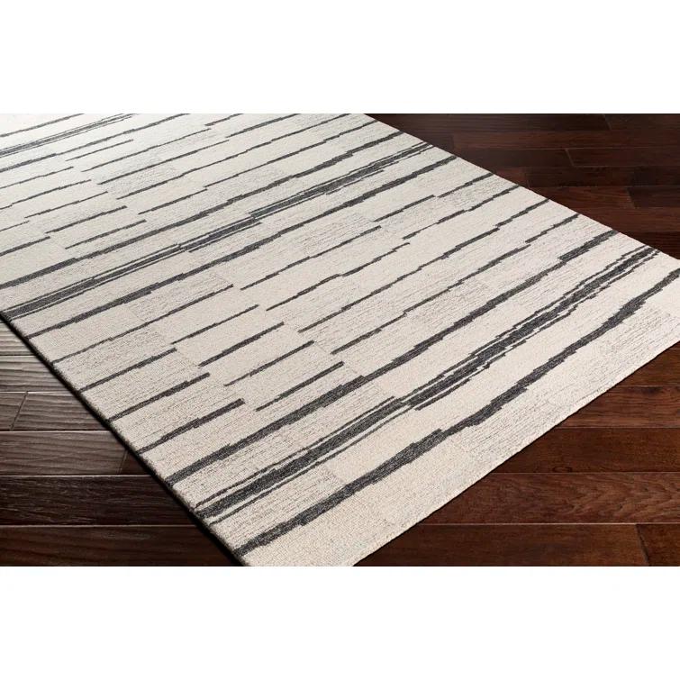 Hauteloom Rectangle Area Rug   Taupe