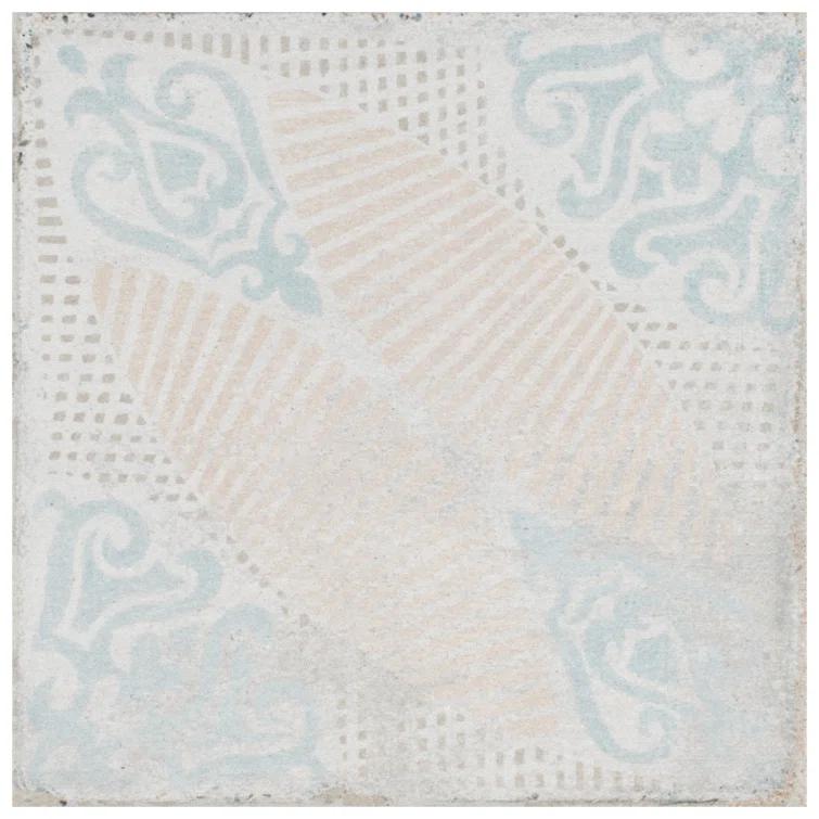 Merola Tile Barcelona 6" x 6" Porcelain Vintage Wall & Floor Tile