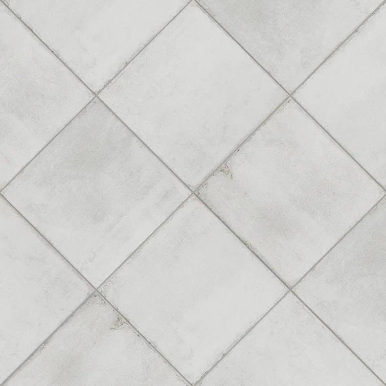 Barcelona 6" x 6" Porcelain Vintage Wall & Floor Tile