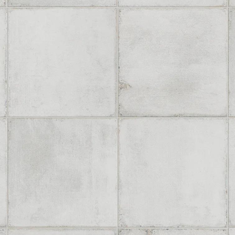 Barcelona 6" x 6" Porcelain Vintage Wall & Floor Tile