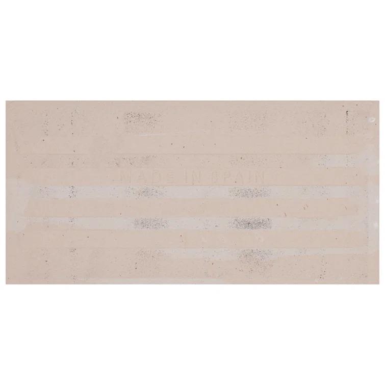 Merola Tile Crown Heights 3" x 6"Beveled Ceramic Subway Wall Tile